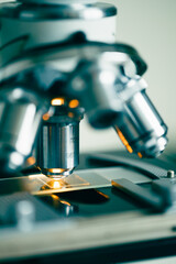 Optical microscope used for biological research