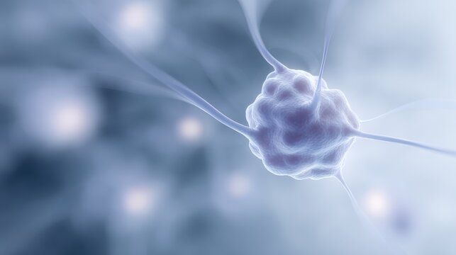 brain showing Parkinson is disease affected area, neurotransmitter imbalance