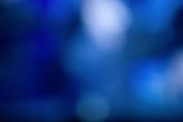 A blurry blue background