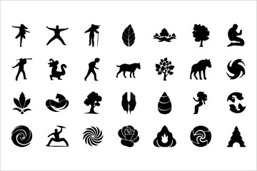 Abstract geometric pattern with vibrant color palette and courier font accents