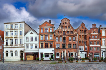 Obraz premium Am Sande Square in Luneburg, Germany