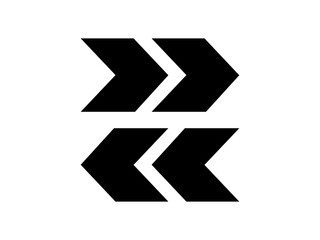 right left arrow icon
