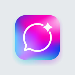 Smart Assistant Icon