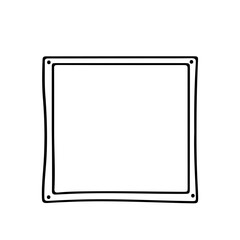 simple frame collection stock design. black line chinese frame elemenet stock