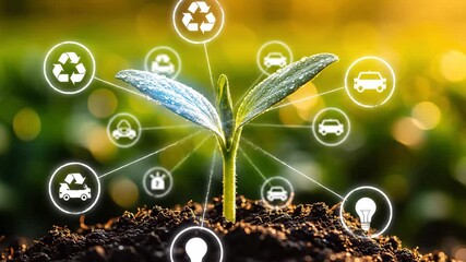 Sustainable Growth and Environmental Responsibility A Conceptual Representation of EcoFriendly Development.