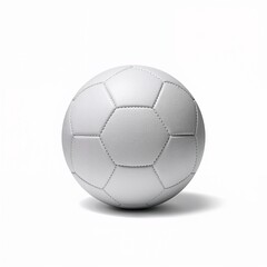 soccer ball isolated on white
