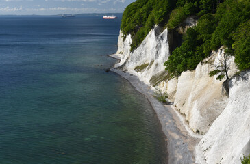 Die Kreidefelsen auf Rügen