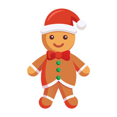 christmas teddy bear with santa hat