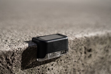 Modern solar lights with sleek design and bright illumination. Eco-friendly outdoor lighting...