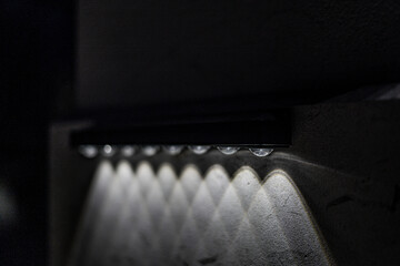 Modern solar lights with sleek design and bright illumination. Eco-friendly outdoor lighting...