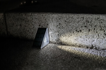 Modern solar lights with sleek design and bright illumination. Eco-friendly outdoor lighting...