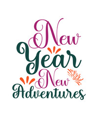 New year SVG vector designs, New year svg cut file designs, new year svg vector cut file designs