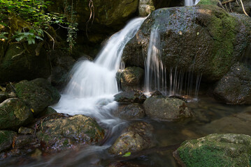 Just a small waterfall