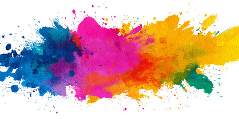 Abstract colorful fantasy watercolor background texture .splash acrylic colorful background .banner for wallpaper .watercolor wash aqua painted texture .abstract hand paint square stain backdrop .