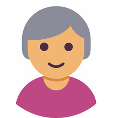 Obraz premium vector illustration of a girl