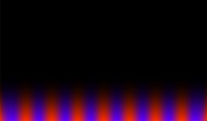 Abstract dark gradient background with vertical colorful light bars, vibrant digital art texture for modern design, futuristic backdrop for technology, creative wallpaper, or visual graphic template 