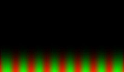 Abstract dark gradient background with vertical colorful light bars, vibrant digital art texture for modern design, futuristic backdrop for technology, creative wallpaper, or visual graphic template 