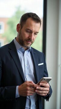 Business growing in 2026. Analytical businessman planning business growth 2026, strategy digital marketing, profit income, economy, stock market trends and busi.