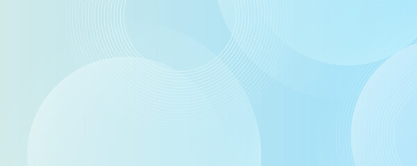 Modern abstract background, blue white gradations, circle effect,shape memphis, trendy , vector ,eps 10