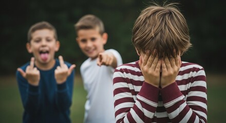 Bullying A Silent Struggle of Youngsters and the Emotional Toll It Takes on Them
