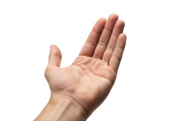 Reaching Out: A detailed shot of a hand, extending outwards, fingers gracefully open, inviting connection and expressing willingness. 