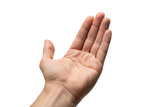 Reaching Out: A detailed shot of a hand, extending outwards, fingers gracefully open, inviting connection and expressing willingness. 