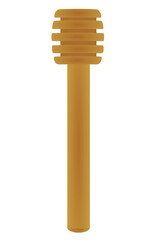 Honey bar stir. vector illustration