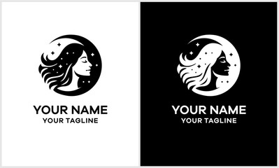 silhouette of a woman 