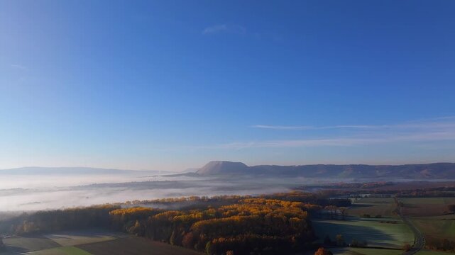 the famous monte kali salt mountain in germany 4k2 5fps video