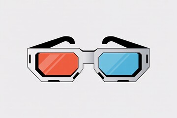 Find the best d glasses for your movie experience red and blue lenses
