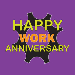 happy work anniversary