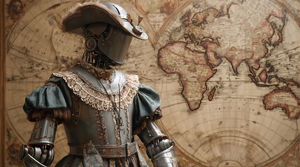 medieval knight on horse