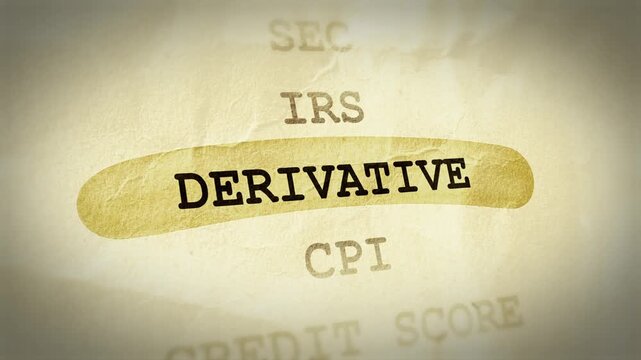 Derivative Text Highlight Animation &ndash; Documentary Style Effect