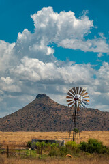 Windpump, NZorthern Cape.