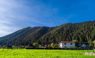 House in the mountains