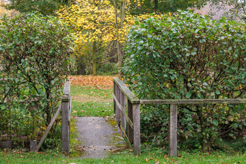 Herbstzeit im M&uuml;nsterland in der N&auml;he von Velen
