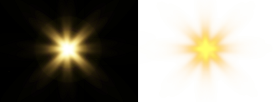 Light star glow sparkle beam shining flash celebration.
