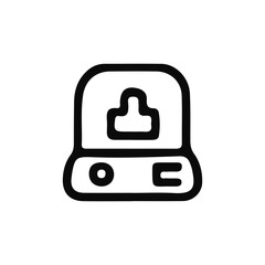 solid black color stroke, medical care icon. Hospital Services Icon Set Editable Vector Symbols for Medical Departments and Facilities