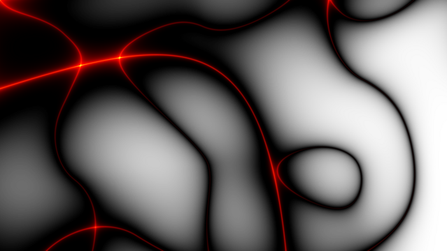 Floating embers sparks futuristic lines background PNG transparent. Opacity or screen mode usage for overlay