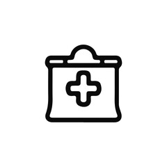 medical care and hospital icon design