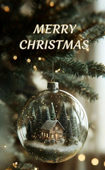 Elegant Christmas decorations featuring lights, ornaments, and garlands everywhere