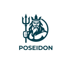 Poseidon-with-trident