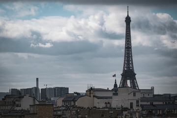 Fototapeta premium eiffel tower in paris