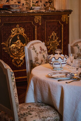 Hôtel de la Marine Interior