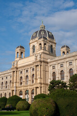Fototapeta premium Natural History Museum on Maria Theresa square in Vienna, Austria