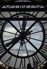 Clock in Mus&eacute;e d'Orsay