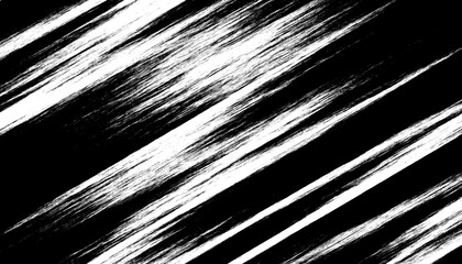 Abstract Black and Transparent Overlay Grunge Texture with Streaks, Scratches, and Wear Marks. Black Overlay background