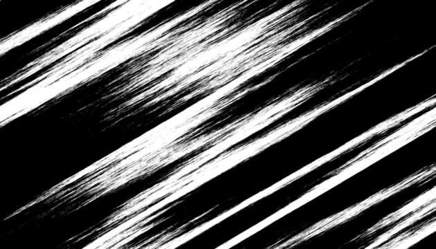 Abstract Black and Transparent Overlay Grunge Texture with Streaks, Scratches, and Wear Marks. Black Overlay background