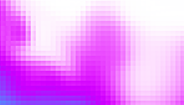 Blue violet purple fuchsia magenta pink abstract background. Geometric shape pattern. Color gradient. Line square corner mosaic. Bright neon vibrant