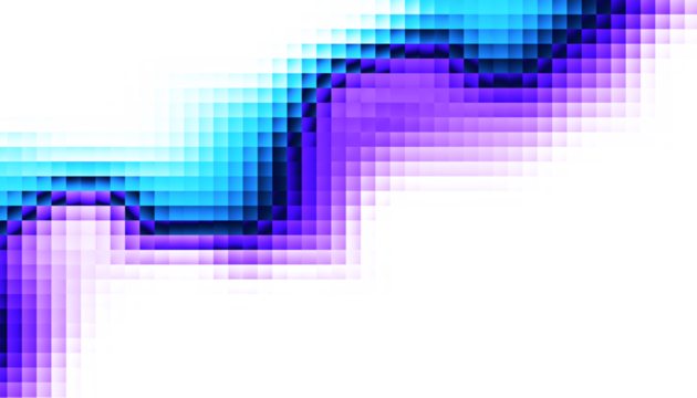 Colorful grainy gradient template on transparent background. Trendy ribbed glass effect texture, Abstract overlay mosaic background - Powered by Adobe